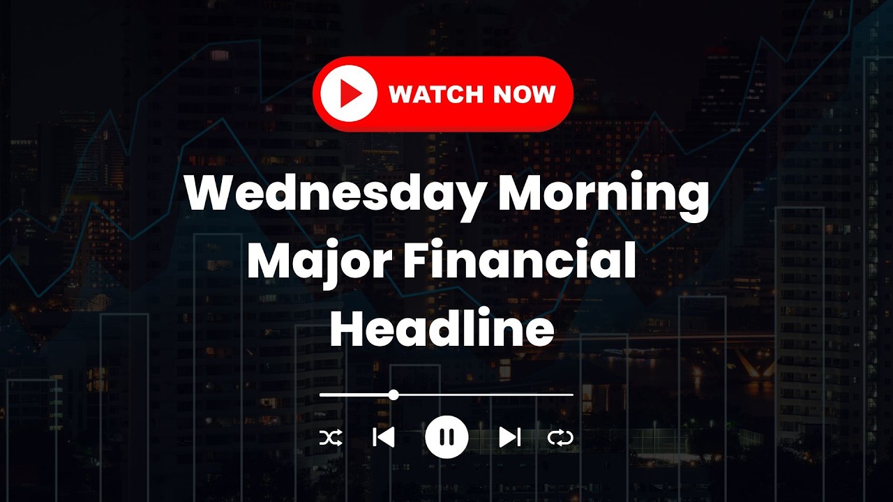 Главные финансовые новости среды, утро, 18.03.2026