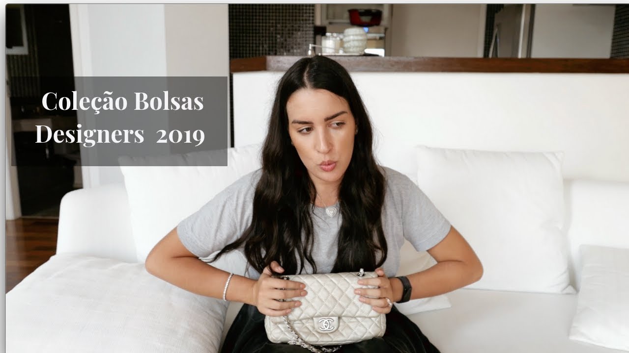 Coleção de Bolsas 2019 | Dior, Chanel, Valentino, Fendi...