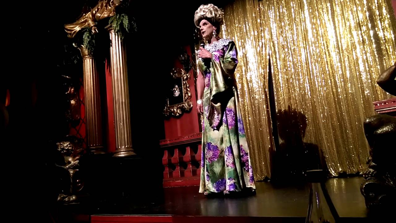 Zsa Zsa Lamor Stand up comedy.