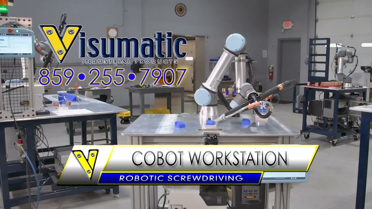 COBOT Robotic Screwdriving