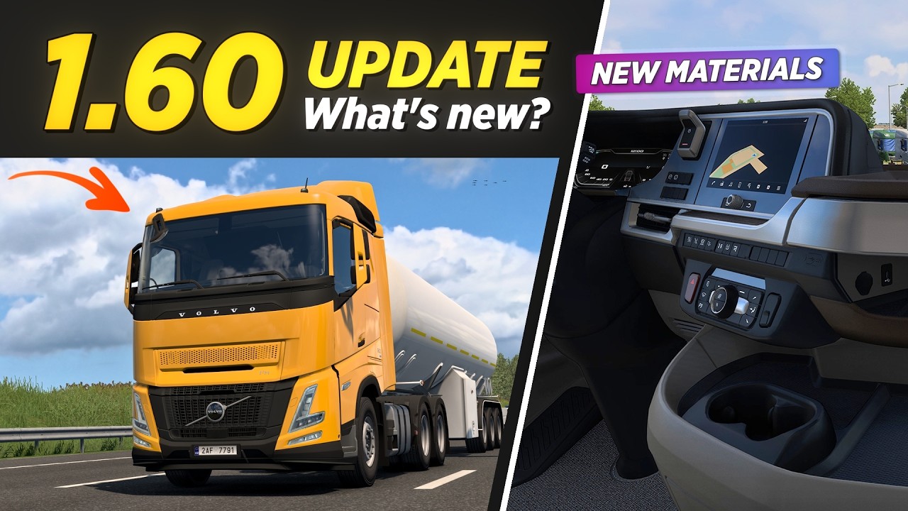 Euro Truck Simulator 2 - Open Beta 1.60