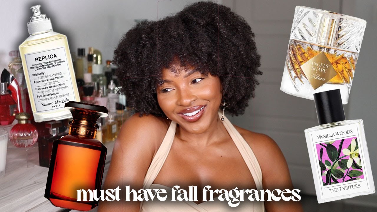Fall Fragrance Haul | Cozy, Edible, Sweet, Warm Scents | Most Complimented Scents | Kensthetic