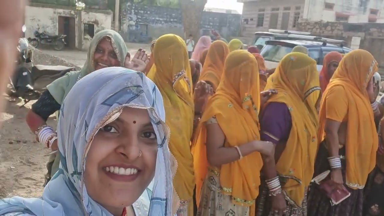 Rajasthani marriage song(vivaha geeta vevosa ne ram ram keijo )