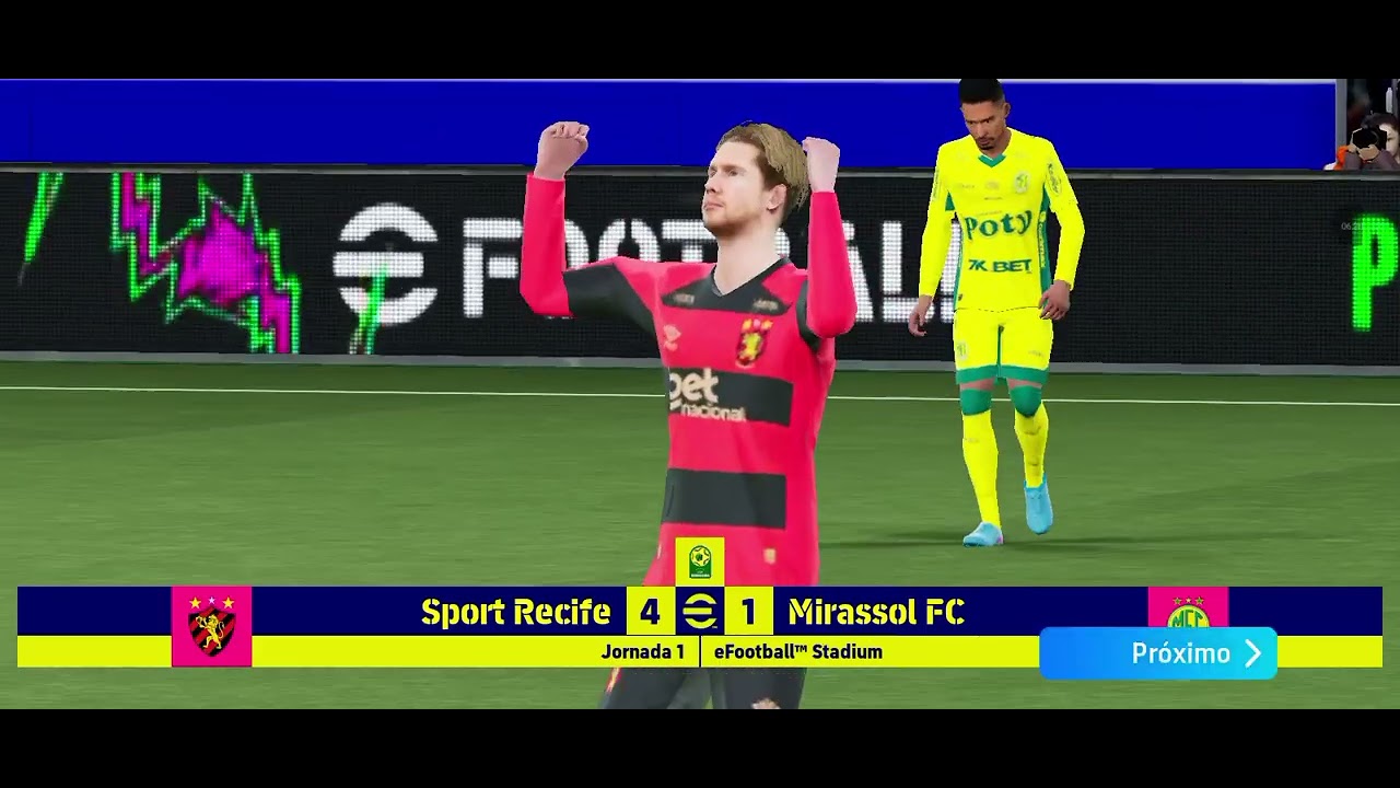 Tentando ser campeão do Brasileirão no modo lenda com o sport