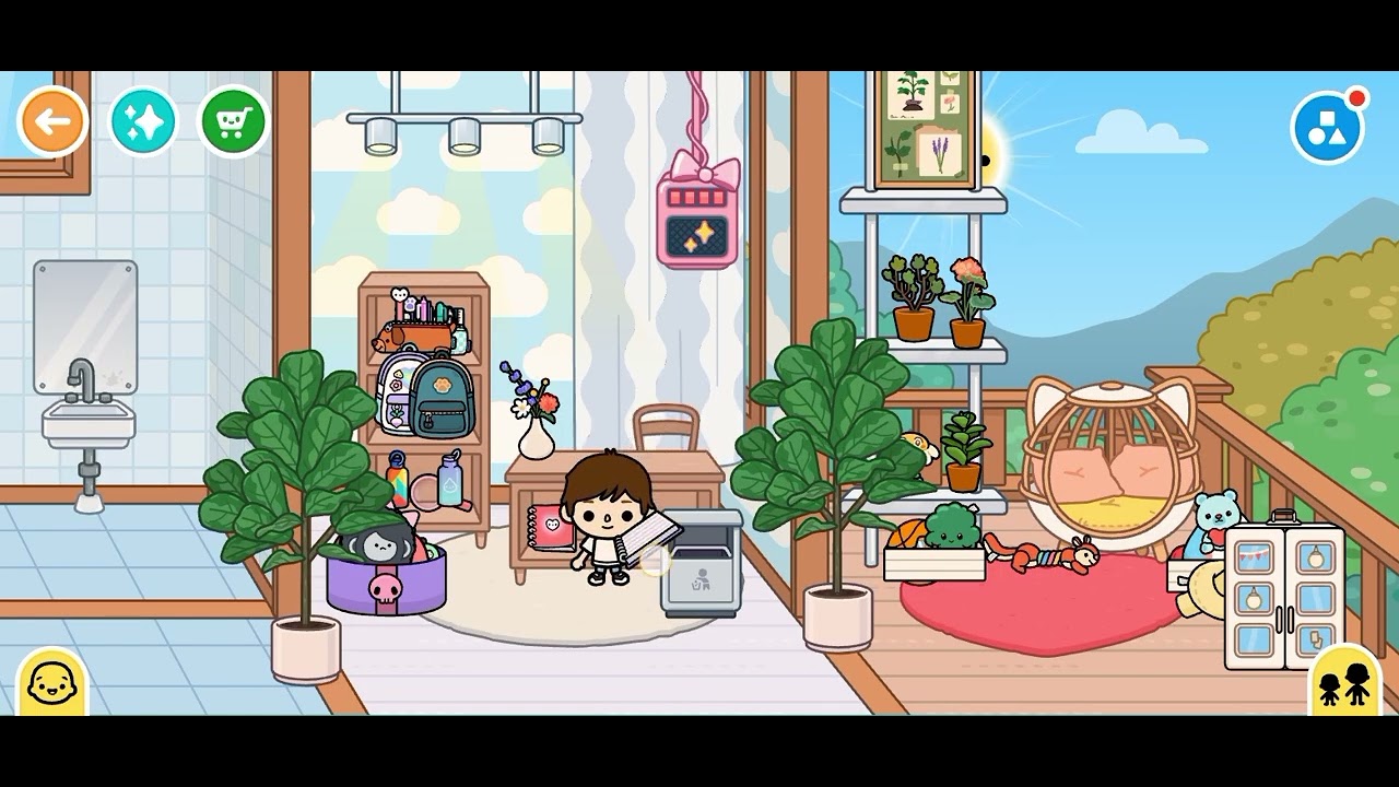 Lisa pranks andrew
