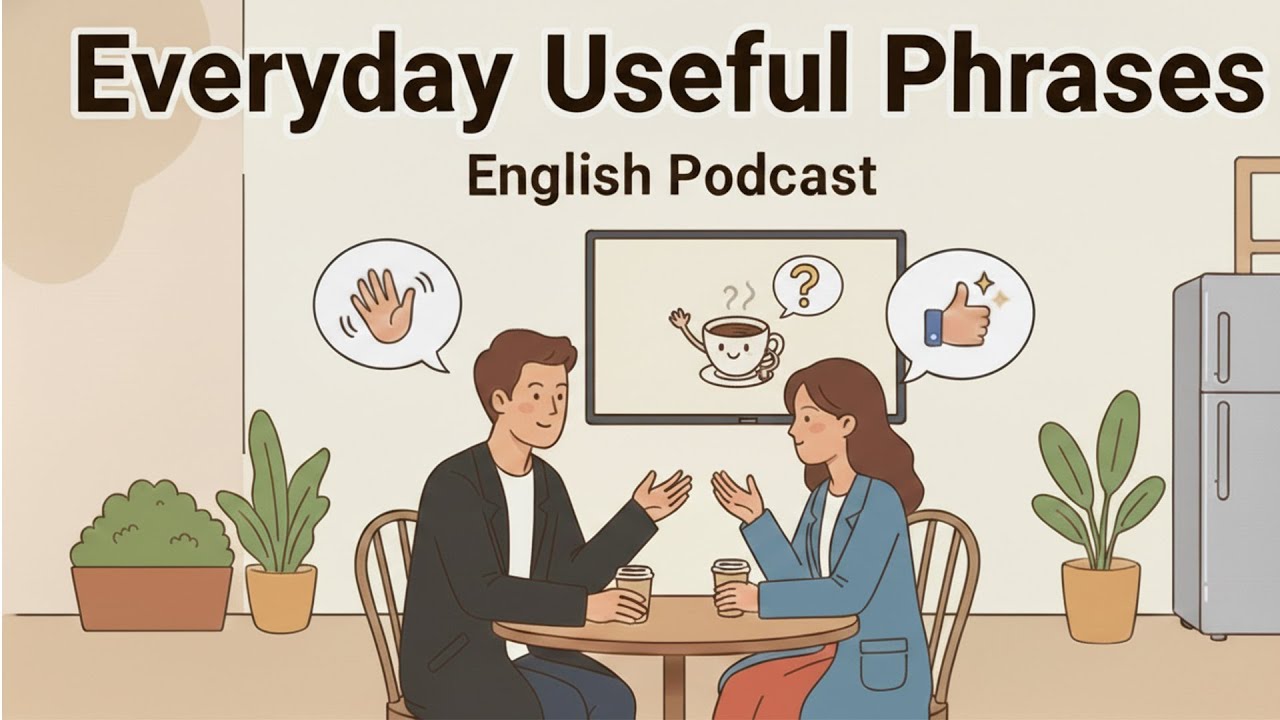 Essential English Phrases for Daily Conversation | Spoken English Practice