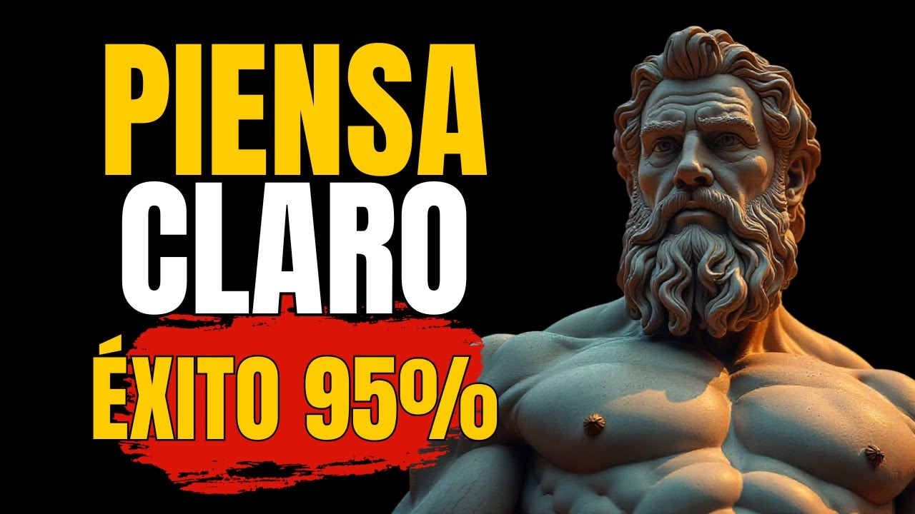 Deja de sufrir: El 95% de tus problemas no existen (4 pasos) | Estoicismo