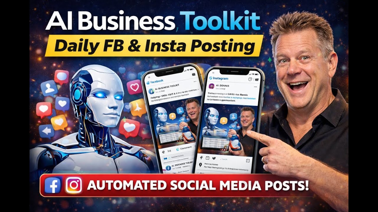 How We Built an AI Toolkit to Scale Sales, Support & Marketing - AI Business Toolkit - $25/week