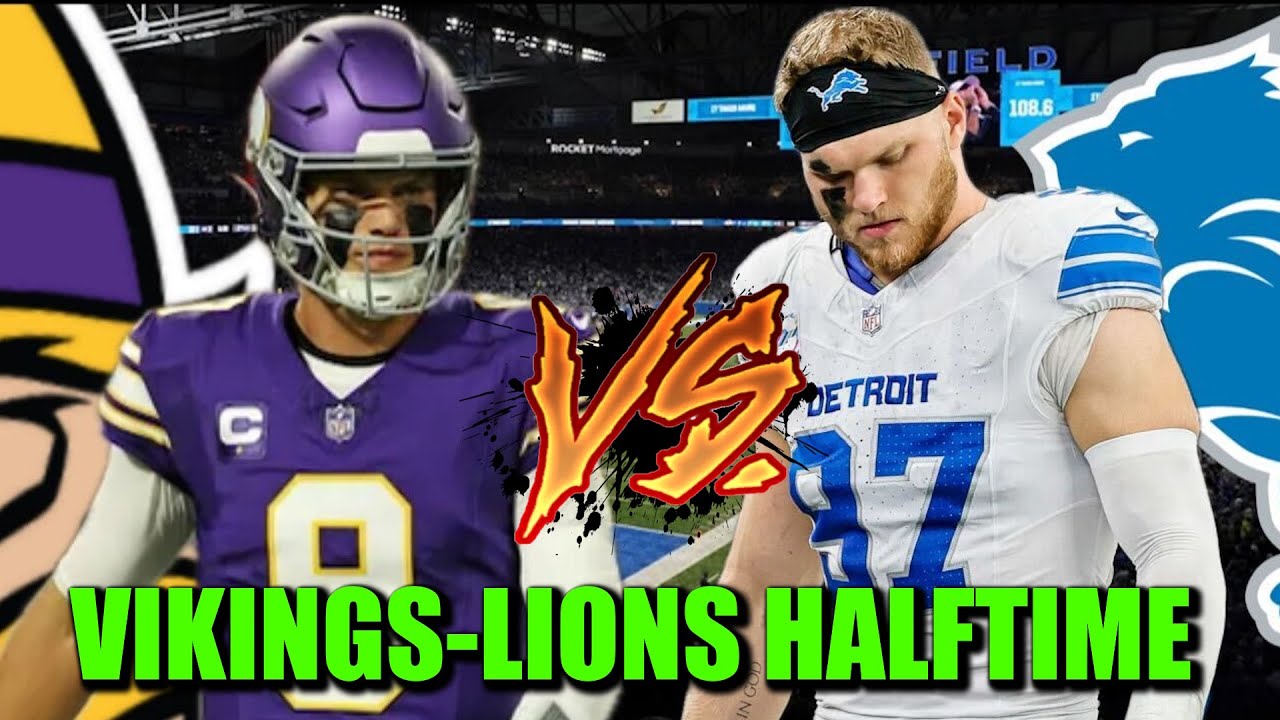 VIKINGS-LIONS HALFTIME SHOW