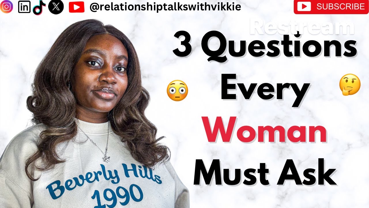 Before You Say Yes: 3 Questions Every Christian Woman Must Ask”
