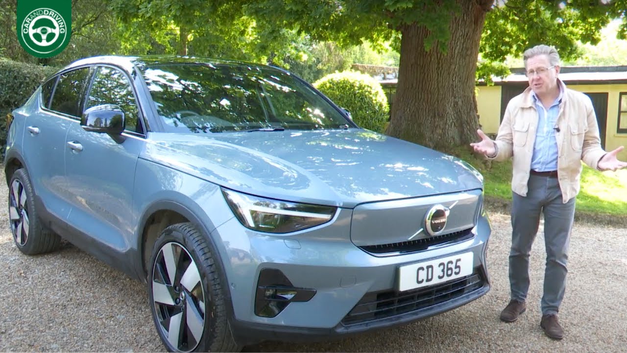 Volvo C40 Recharge 2022 - IN-DEPTH Review