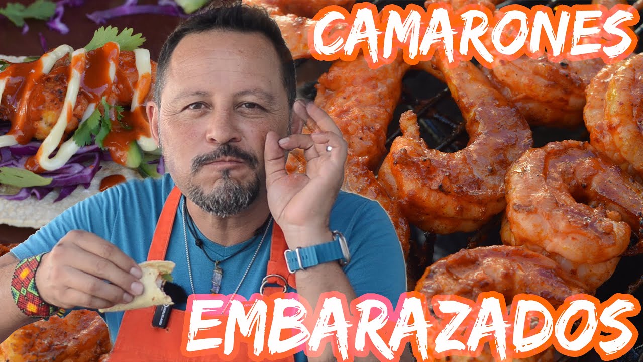 CAMARONES EMBARAZADOS