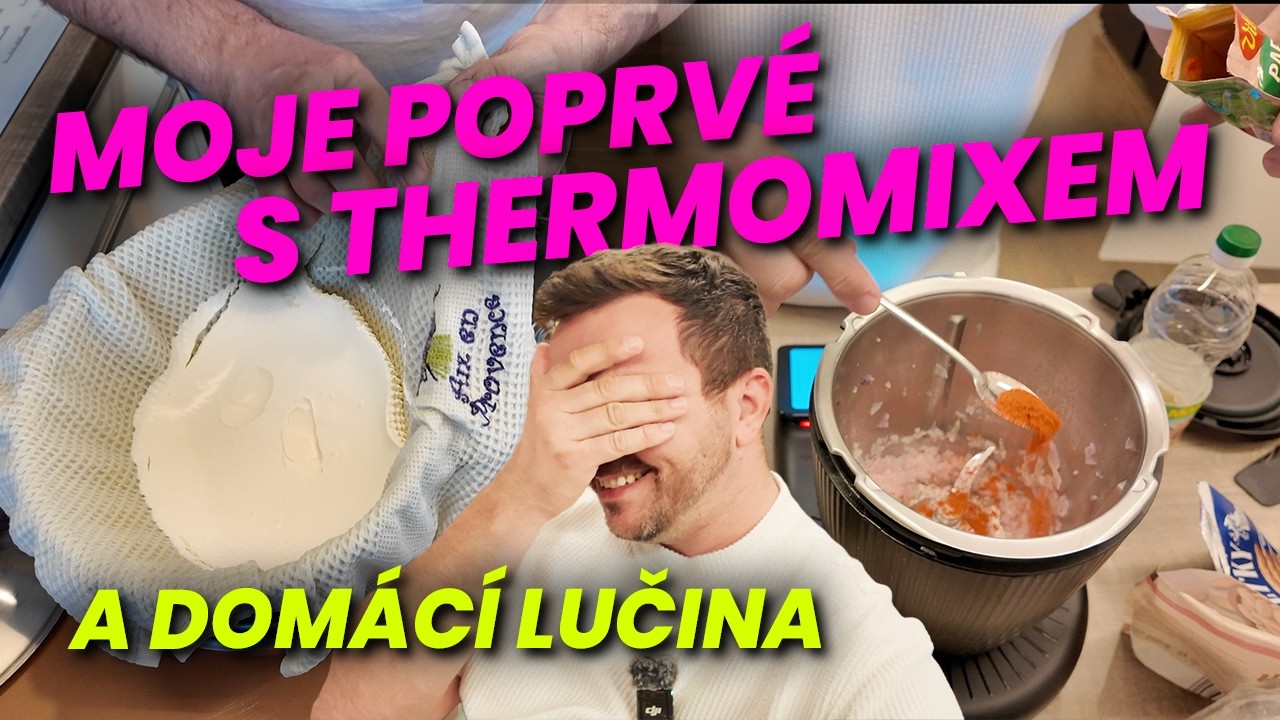 VLOG: Poprvé zkouším ten slavný Thermomix. Náš výlet do Liberce a domácí 