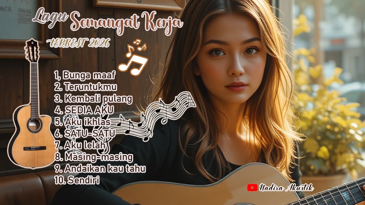 🕯️ Akustik Teduh 2026 — Lagu Hangat Temani Aktivitas