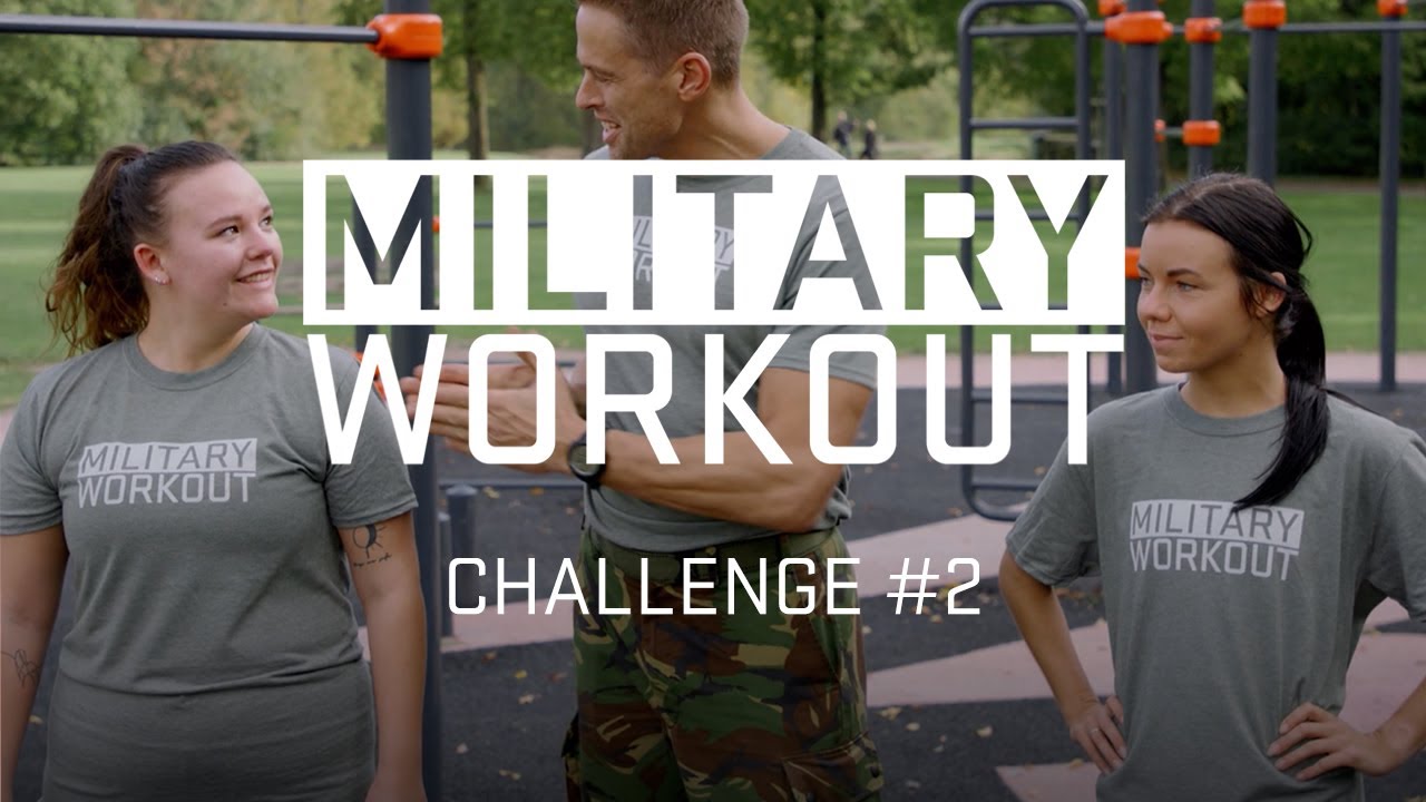 Military Workout Challenge | Aflevering #2