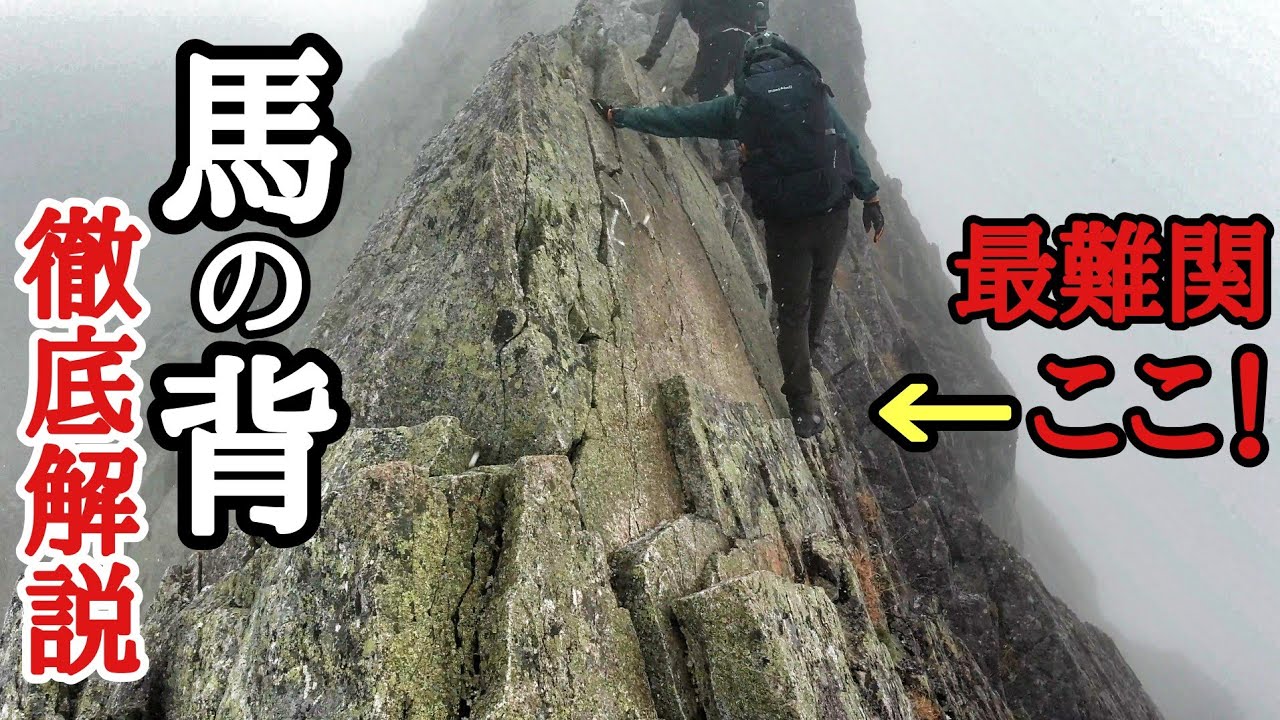 【馬の背・徹底解説】閲覧注意！心臓が弱い人は観ないで下さい。