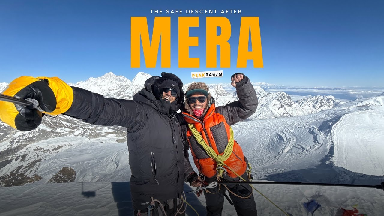 Mera Peak Winter Vlog Part 2: From Summit to Safe Return