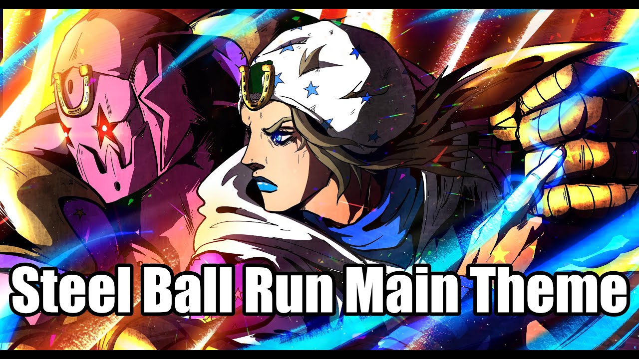 JoJo's Bizarre Adventure: Steel Ball Run OST - Main Theme (Johnny Joestar Theme) [Fan-Made]