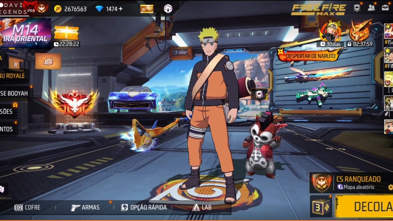 CONJUNTO NARUTO CHAKRA DA NOVE CAUDAS CONSEGUI PEGAR???