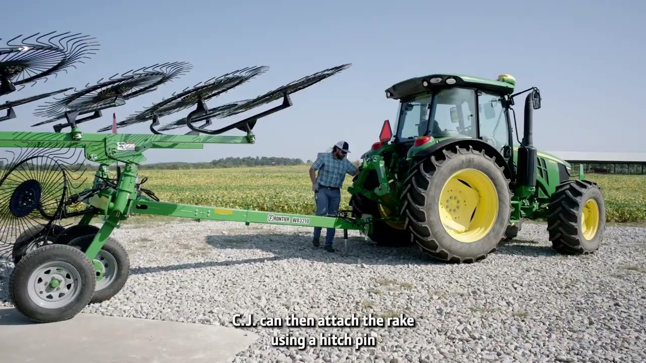 Frontier Wheel Rakes | How-To | PrairieCoast equipment