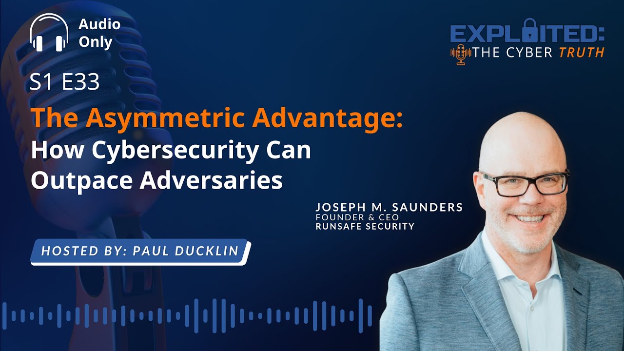 The Asymmetric Advantage: How Cybersecurity Can Outpace Adversaries