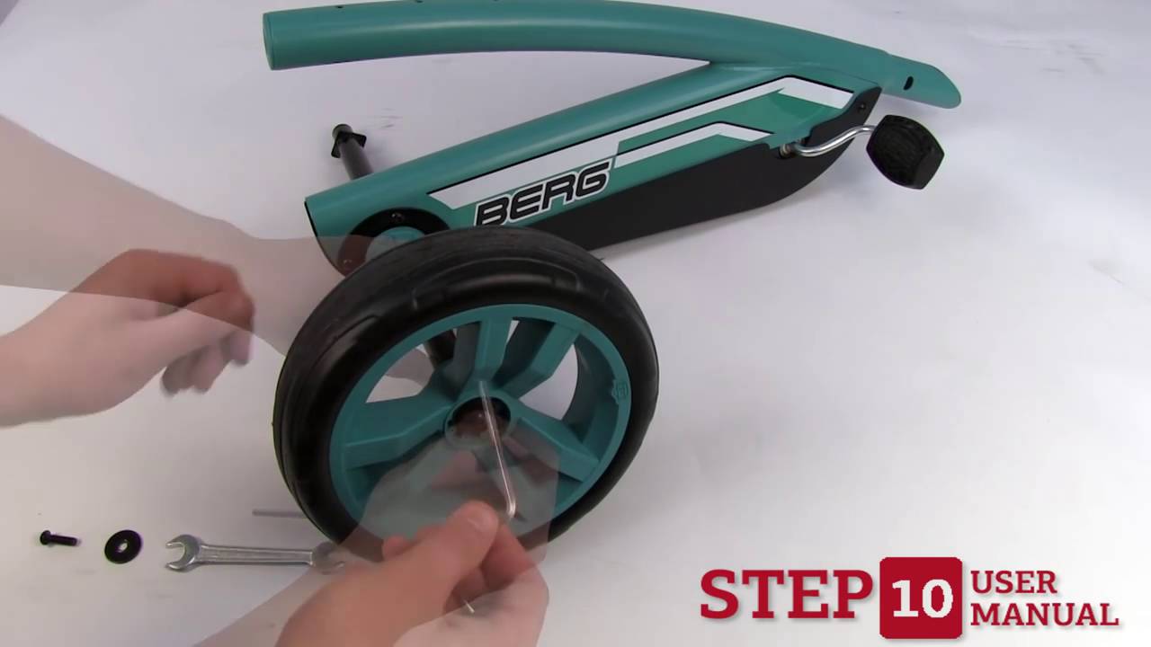 BERG Buzzy Racing  инструкция по сборке