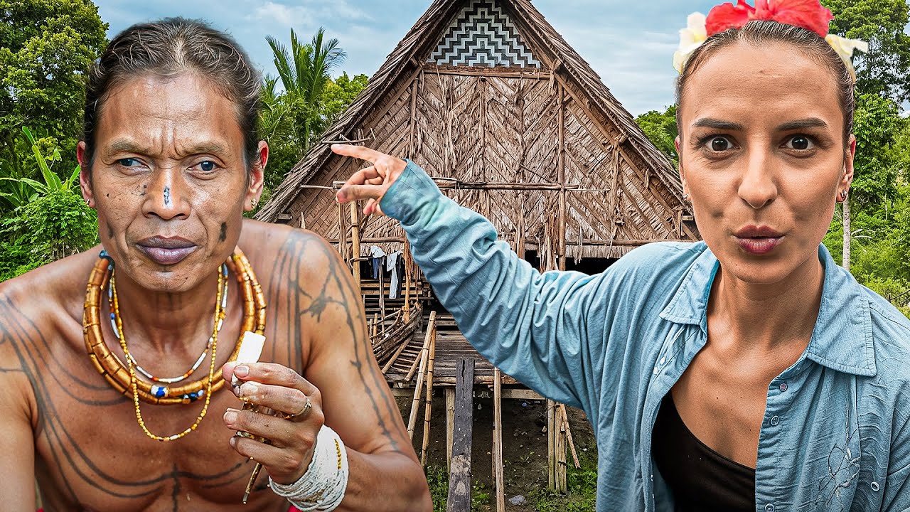 Am locuit 48 de ore cu tribul Mentawai în junglă! Fără electricitate, internet sau orice confort