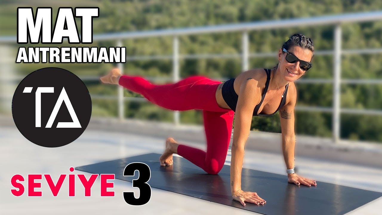 Yeni Başlayanlar İçin Bacak İnceltme Hareketleri Seviye 3 | Bacak Antrenmanı