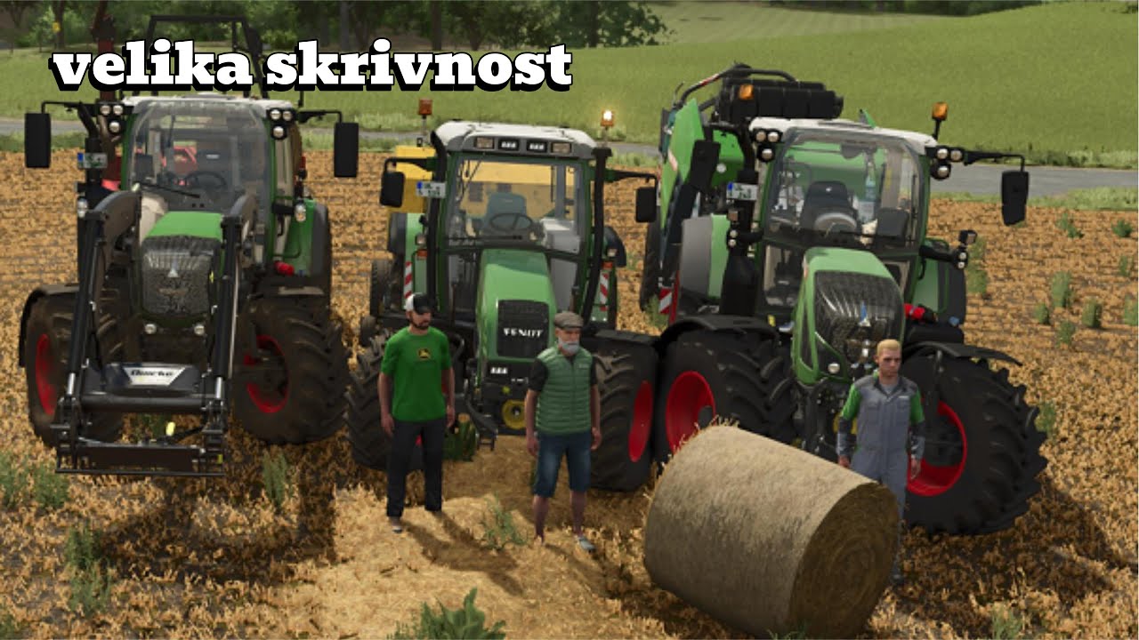Bančna kriza, velika skrivnost in žetev. kmetija' pr dedku, #9,fs25