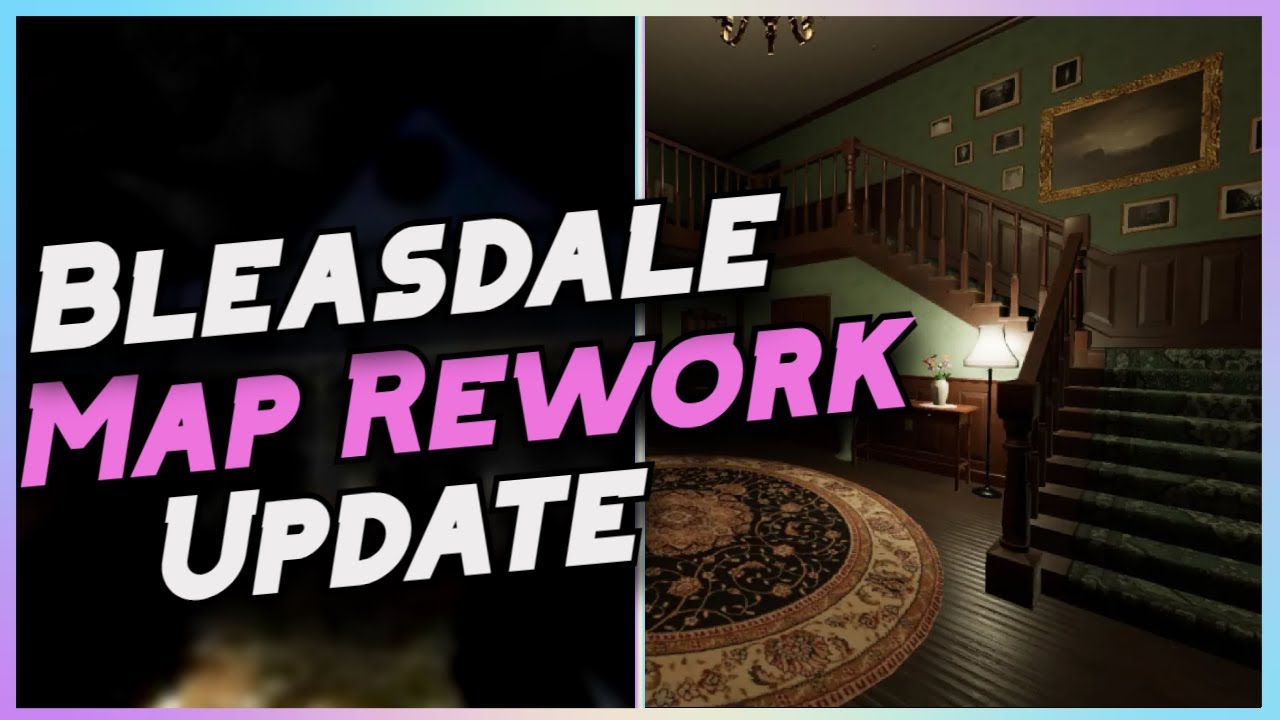 Bleasdale Map Rework | Phasmophobia Update
