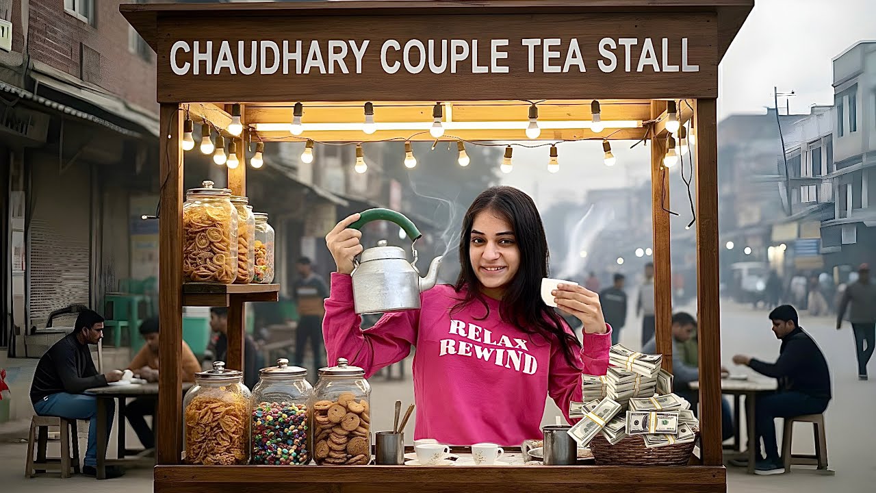 MONEY DOUBLE CHALLENGE | SELLING TEA ON STREET CHALLENGE 