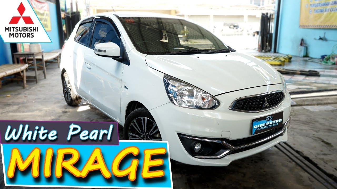 FULL DETAILING MITSUBISHI MIRAGE | SALON MOBIL | PROSES DARI AWAL HINGGA AKHIR !!