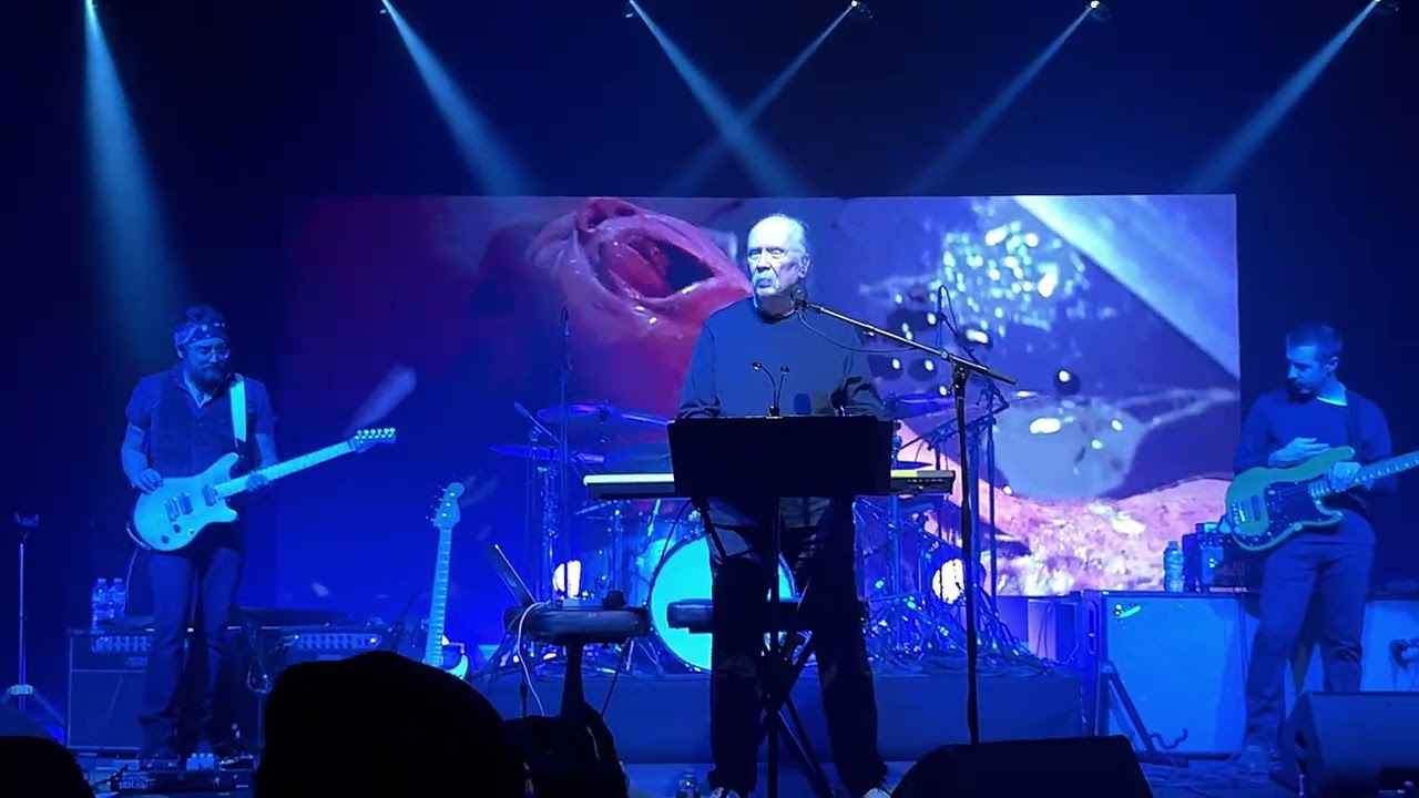 John Carpenter - The Thing: Main Theme - Desolation --  Live at the Knockdown Center