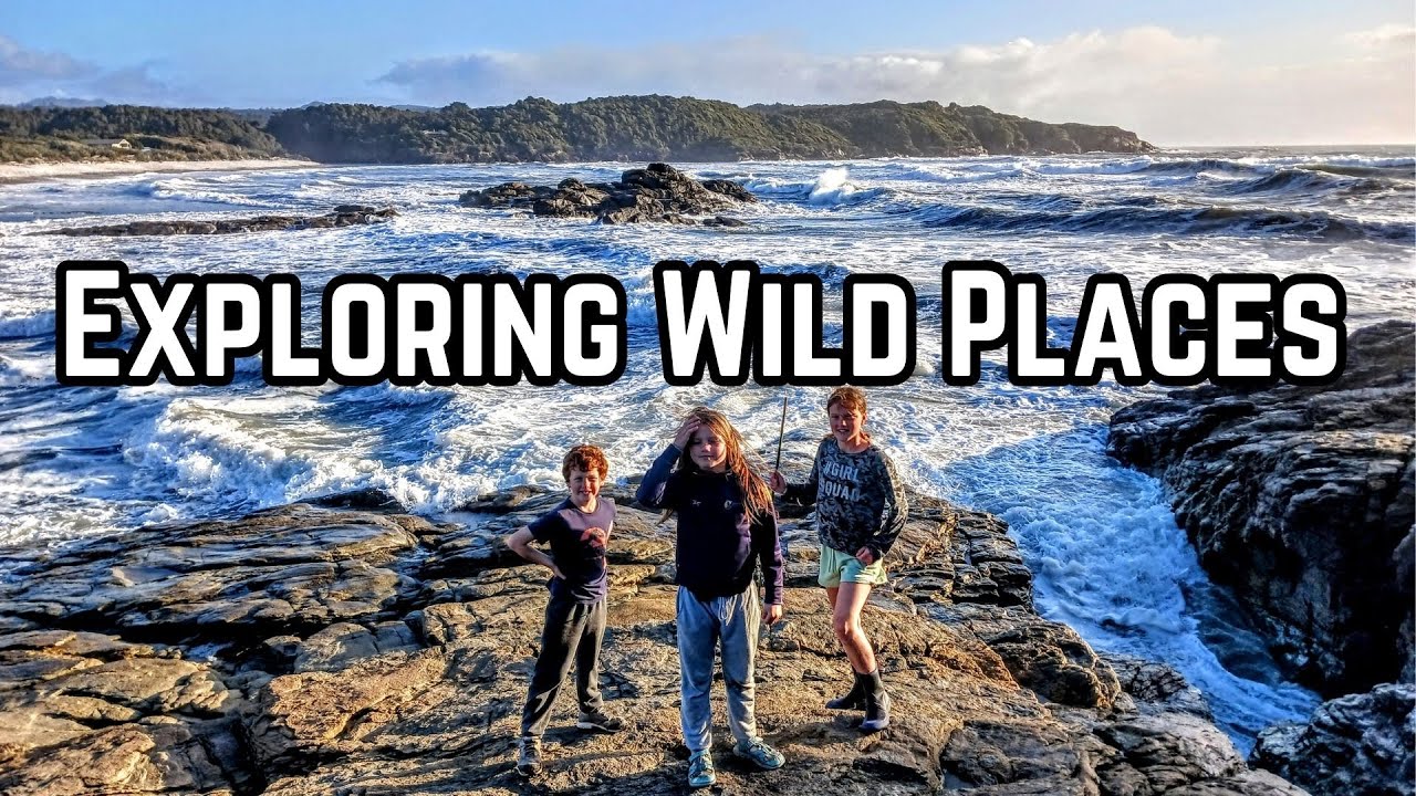 Charleston - Blow holes, caves, cliffs, family Adventures.