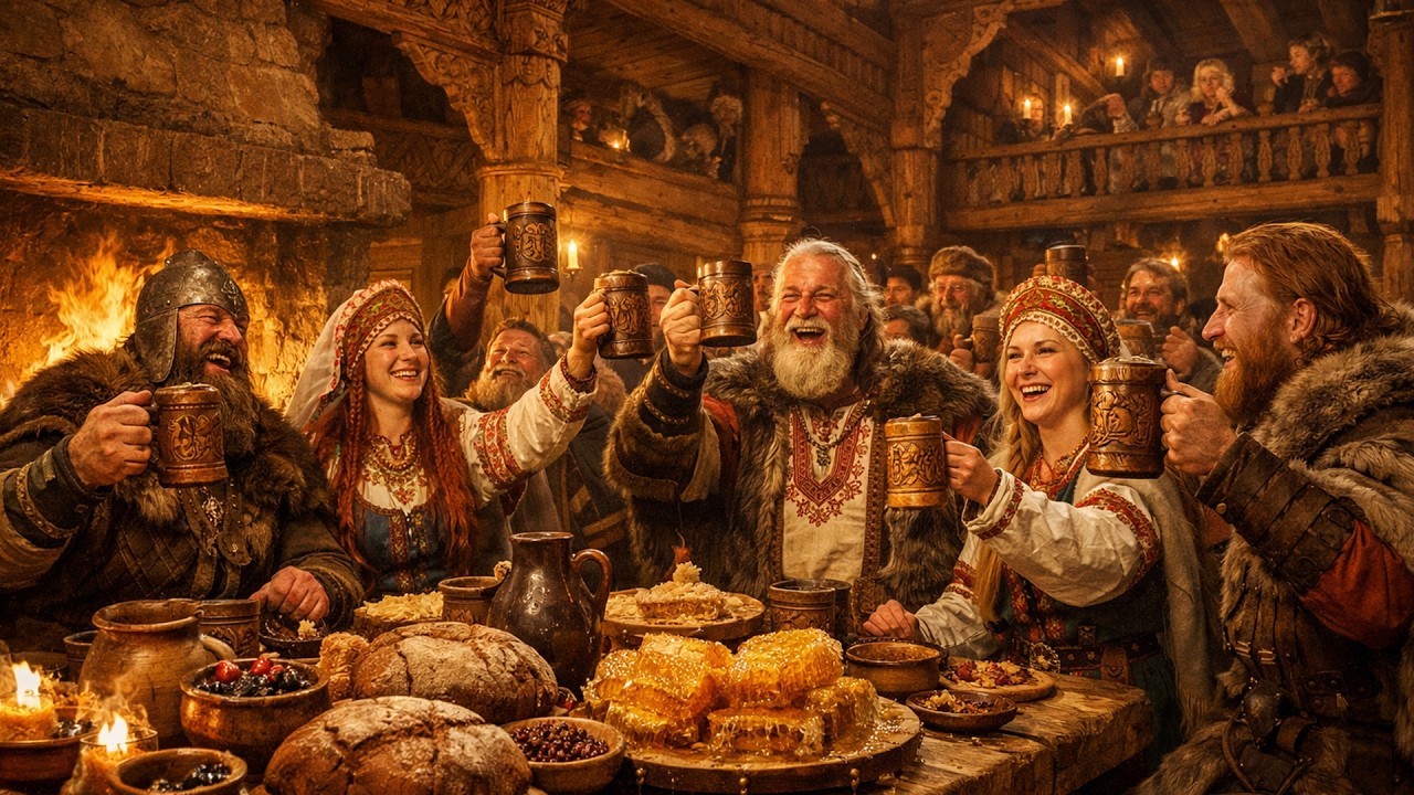 РАТЬ - Мед и Хмель | Праздник Славянского Братства 🍺