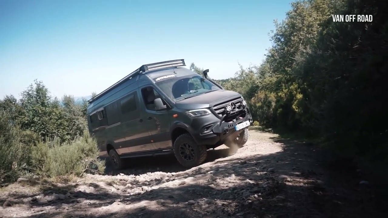 Mercedes Sprinter 4X4 Long Version