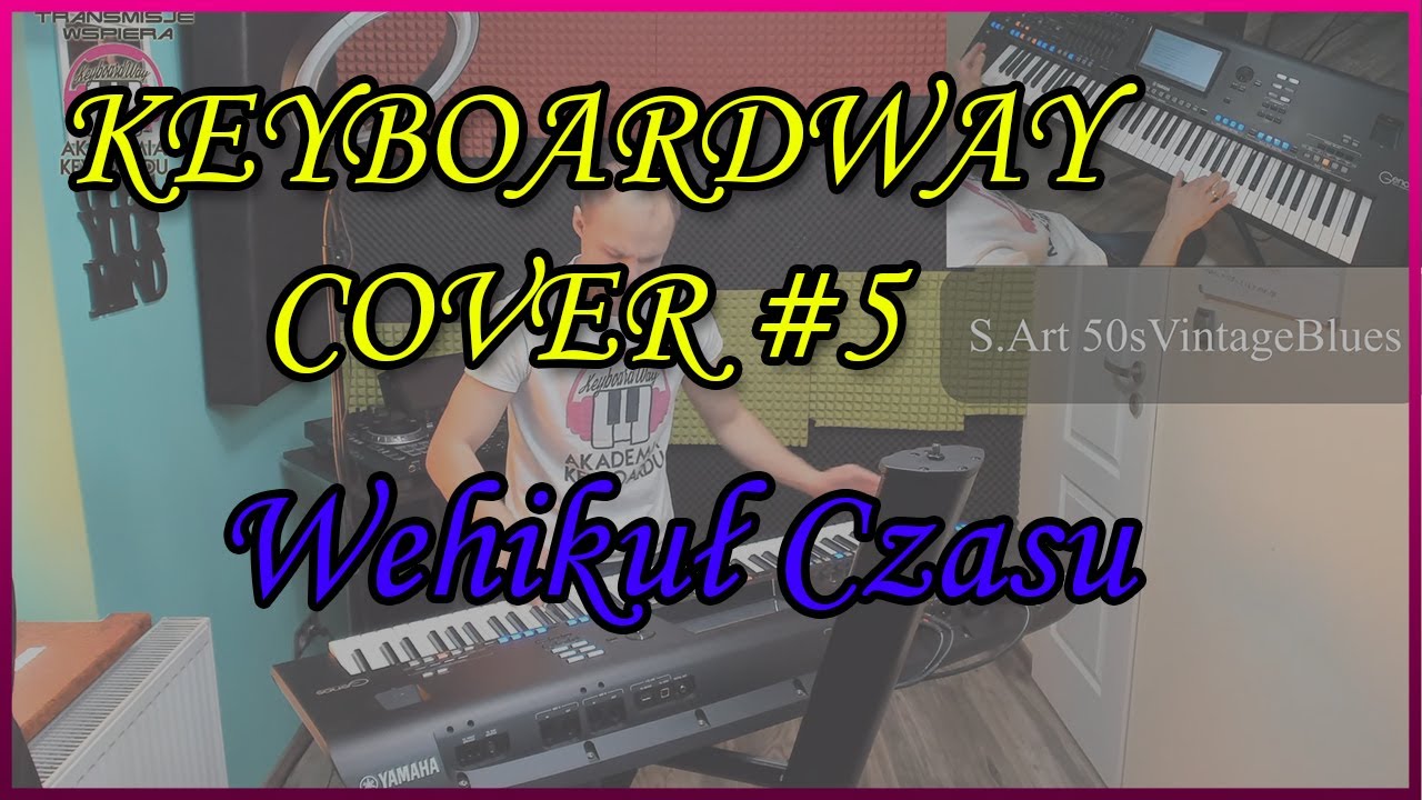 Dżem - Wehikuł Czasu - Yamaha Genos Keyboardway Cover #5 2020