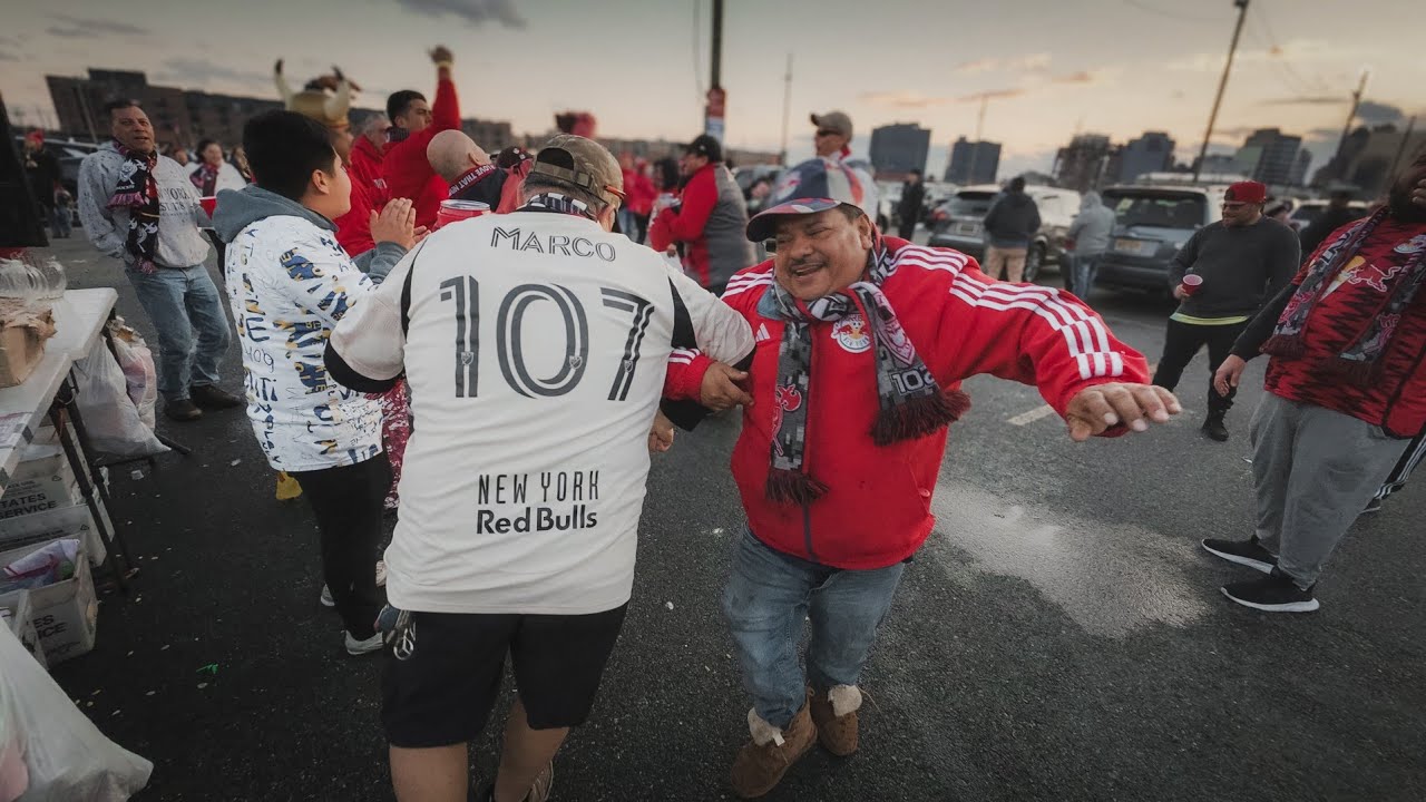 New York Red Bulls vs Toronto FC ! Fireworks night at Sports Illustrated Stadium !