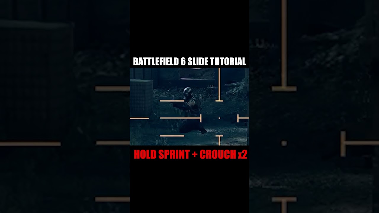 Battlefield 6 Tutorial: How to Slide