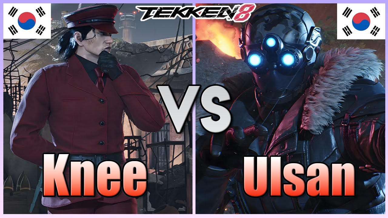 Tekken 8  ▰  Knee (Dragunov) Vs Ulsan (Dragunov) ▰ Player Matches!