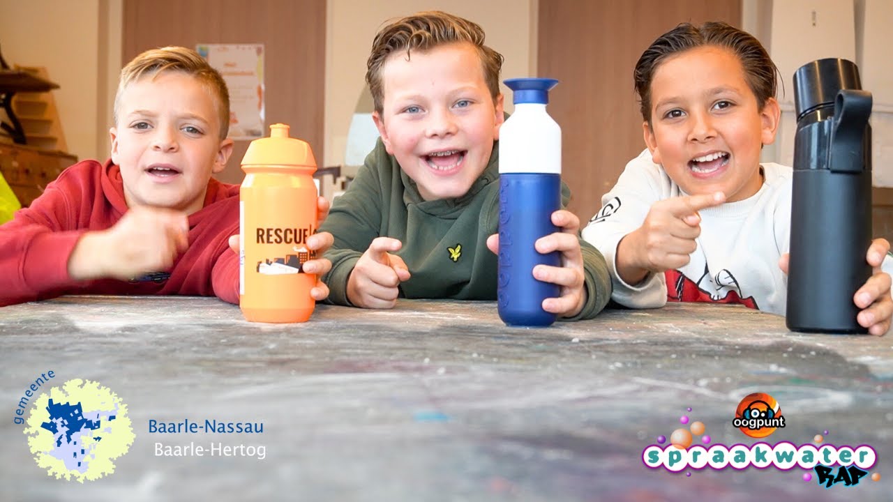 Spraakwater Rap - De Uilenpoort