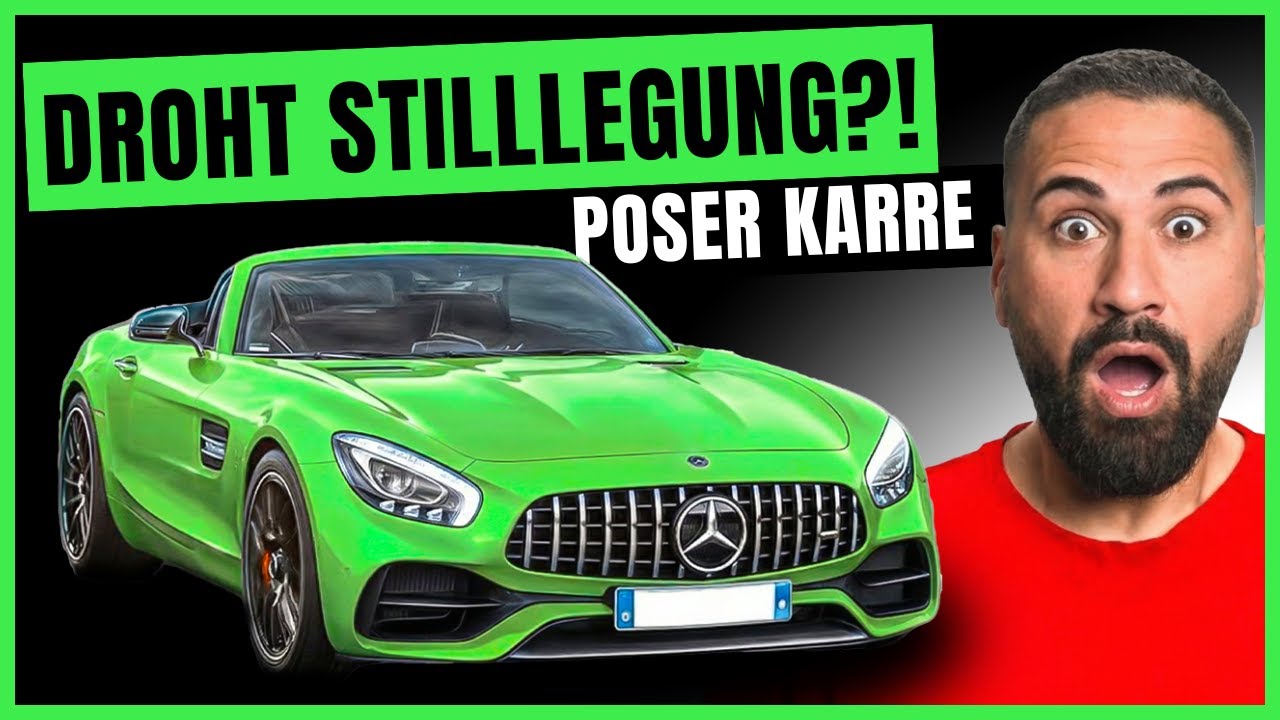 Nie im Leben Serie! Serkan checkt Abgasanlage am AMG GT Roadster!