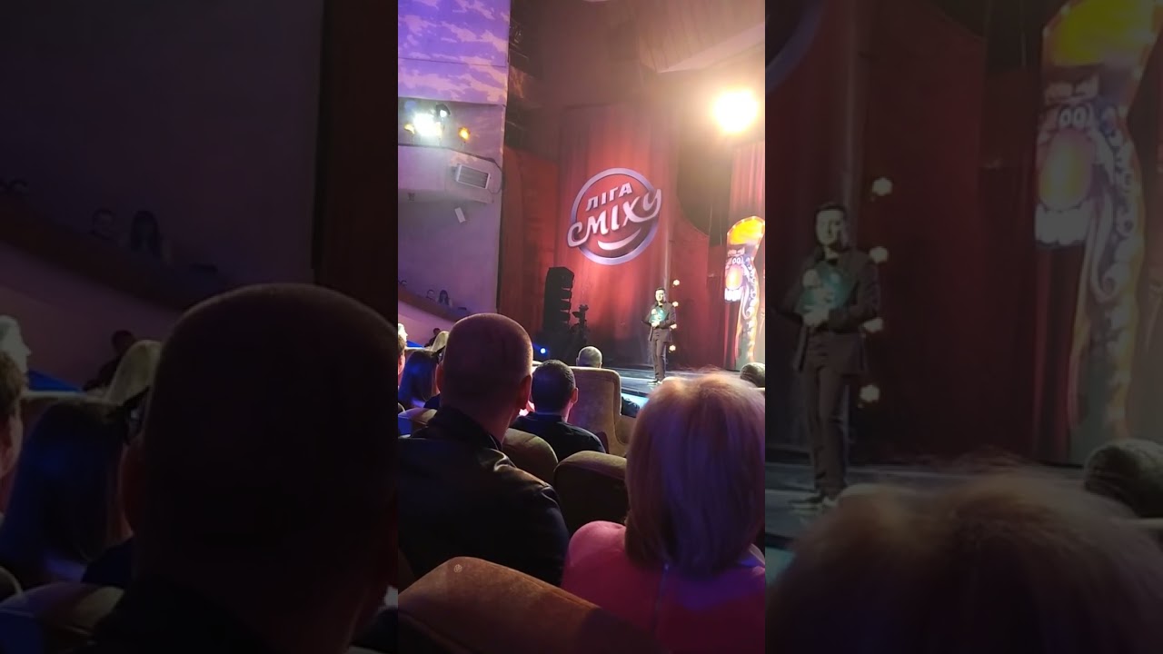 Zelenskiy,Liga Smihu backstage 02.02.2019 