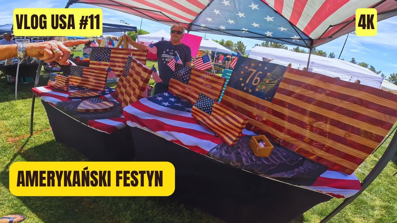 Amerykański Piknik | Zapora Hoovera | Vlog z USA #11