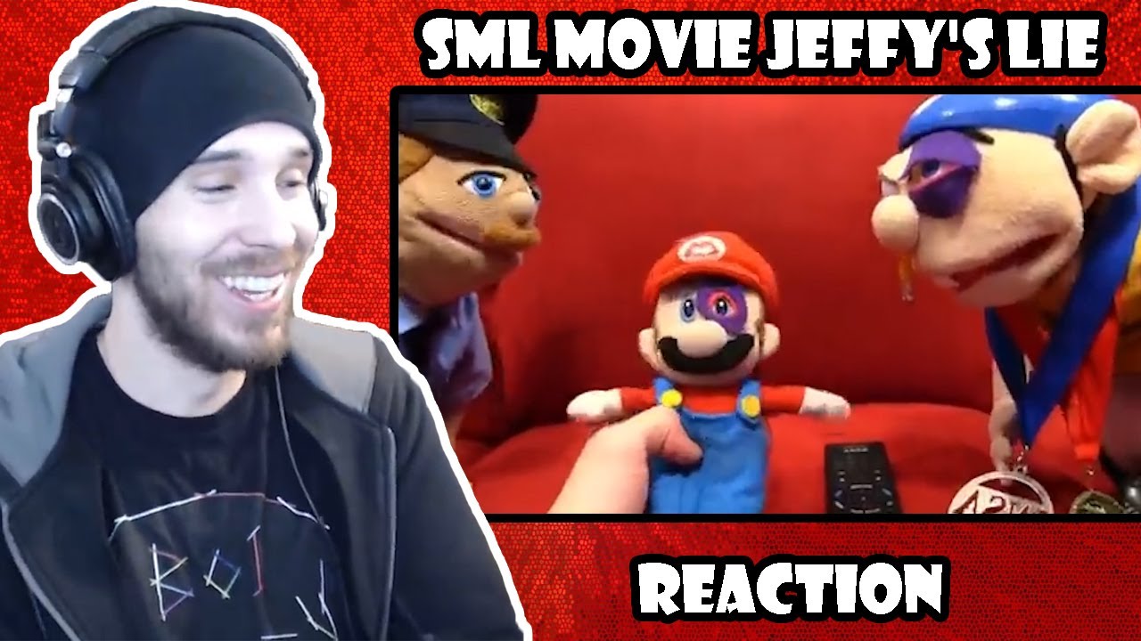 SML Movie Jeffy's Lie Reaction! (Charmx reupload)