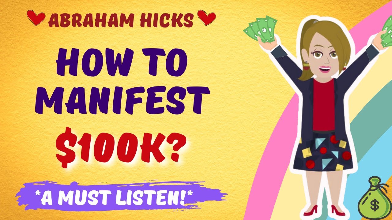 💰How To Manifest Money Very Quickly ~ Abraham Hicks - Law Of Attraction🧡