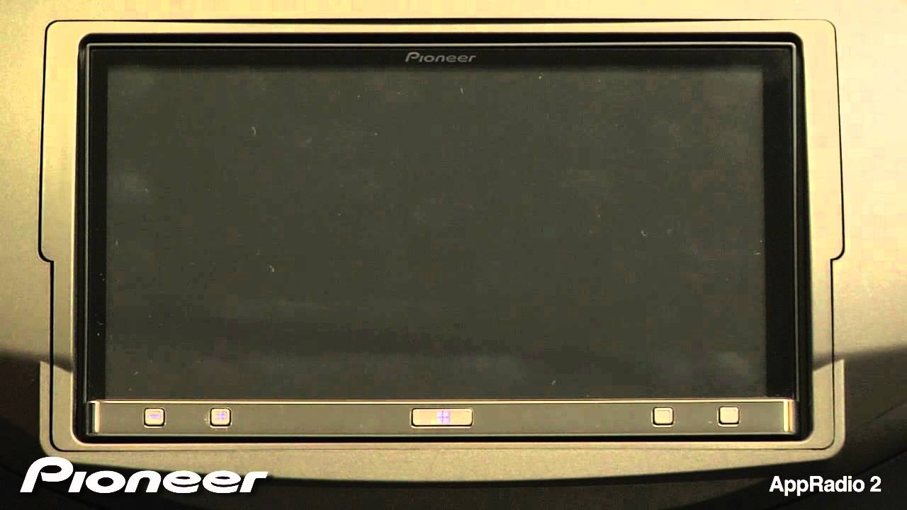 How To - AppRadio 2 - Turning Display Off