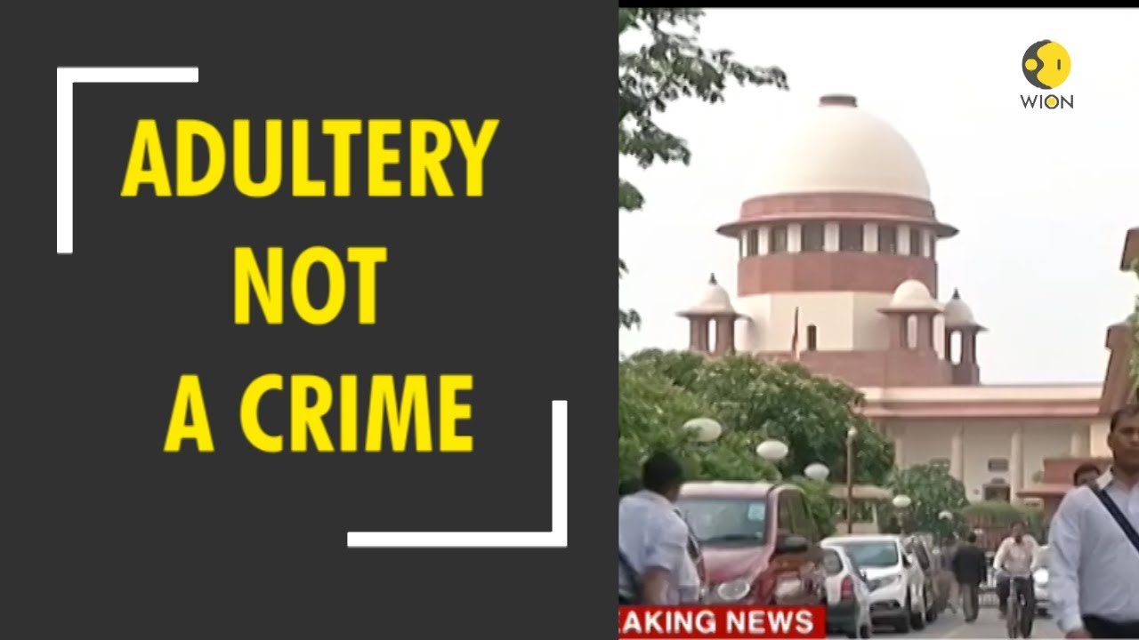 Adultery Verdict: Adultery no longer a criminal offence in India, rules Supreme Court