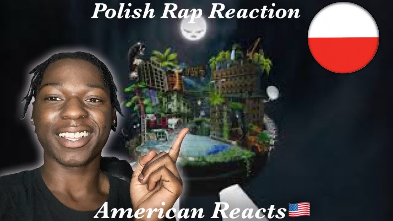 American Reacts to Polish Rap! VKIE - WWV feat. WHITE WIDOW (prod. GUNDA)