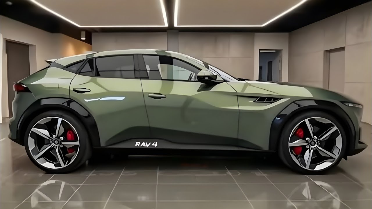 2026 Toyota RAV4 - เอสยูวีไฮบริดสมดุลสำหรับการใช้งานจริง!